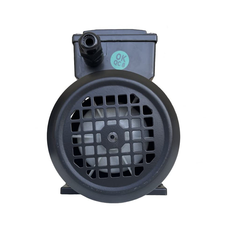 Elektrischer Motor, einphasig, 3000 U/min, 230 V, 0,09 kW, 0,12 PS, B3, Grösse 56 mm, Durchmesser de