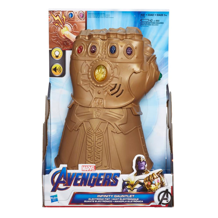 Marvel Avengers: Infinity War Infinity Gauntlet, Electronic Fist Role Play Super Hero Toys for Kids