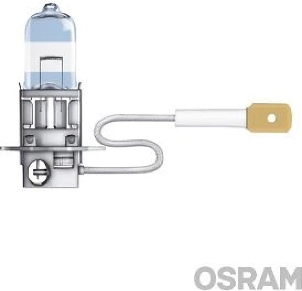 Osram NIGHT BREAKER UNLIMITED H3, 64151NBU-01B, 12V, Einzelblister