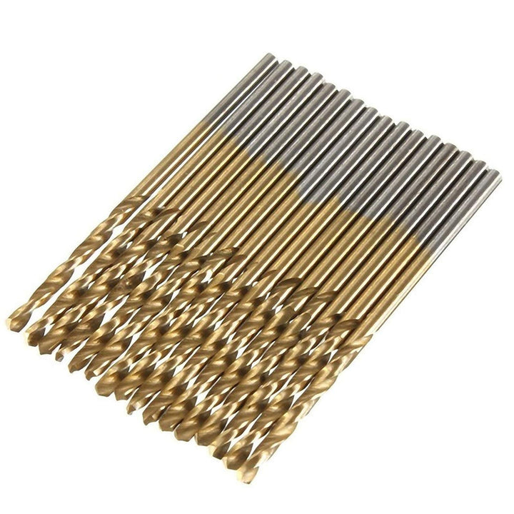 HSS TiN Metallbohrer 12,5 mm 1-10 Stück 10 Stück, 10 Stück