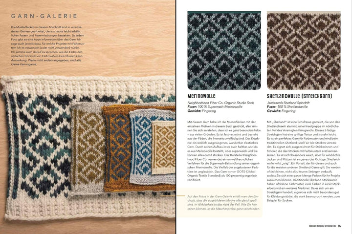 150 farbenfrohe Strickmotive: Weitere moderne Ideen zum Mehrfarbigstricken, Taschenbuch