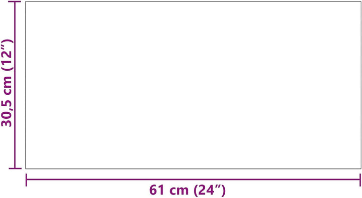 Selbstklebende PVC-Bodenplanken 30,5 x 61 cm 28 Stück Zementgrau, PVC Bodenbelag mit rutschfestem De