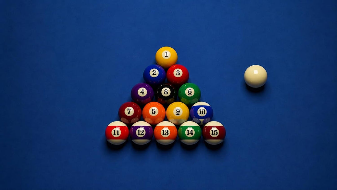 Pool Billard Kugeln Kugelset Kugelsatz Standard, Snookergrösse 52,4mm für Hobbytische, Snookertische