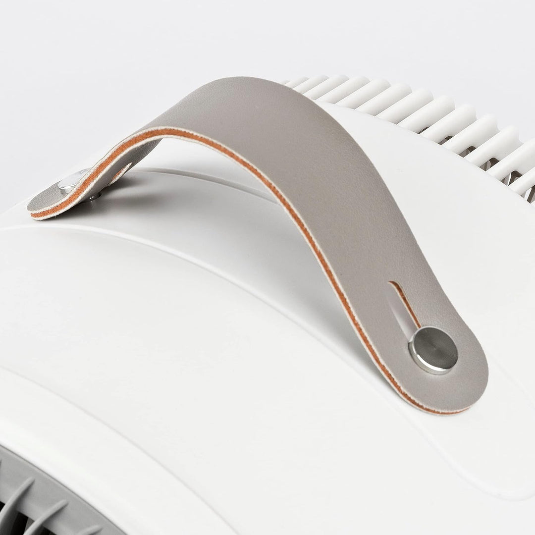 G3 Ferrari G60024 Ventilator, warm-kühl, 2000 W, 24 Stunden, 4 Jahreszeiten, Weiss