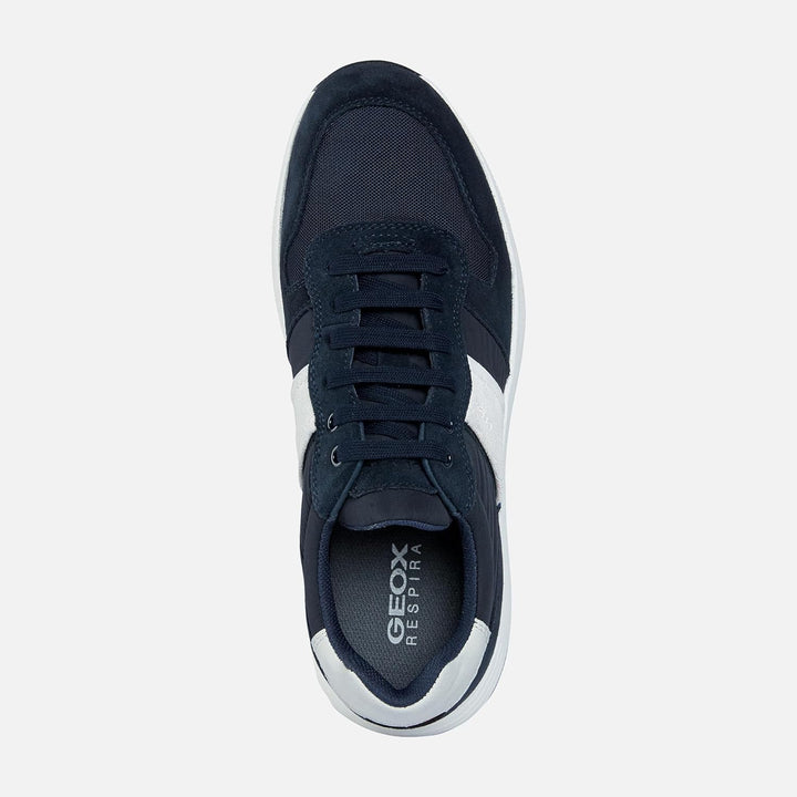 Geox Boy's U Molveno Sneaker