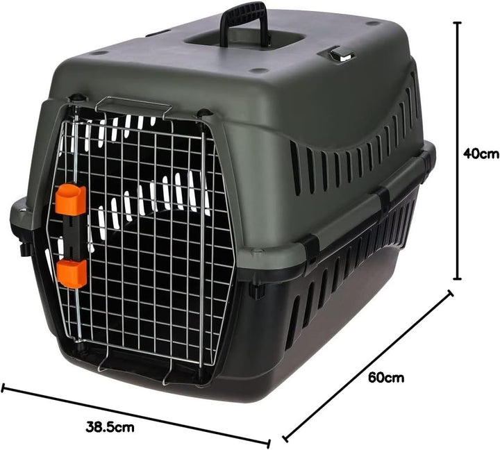 Transportbox IATA 3, 60x40x38,5 cm 60x40x38.5 cm, 60x40x38.5 cm