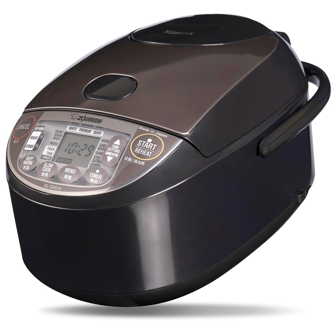 ZOJIRUSHI Premium Reiskocher NL-GAQ10 – 1,0 Liter (5.5 cups) – mit Warmhaltefunktion – inkl. Messbec
