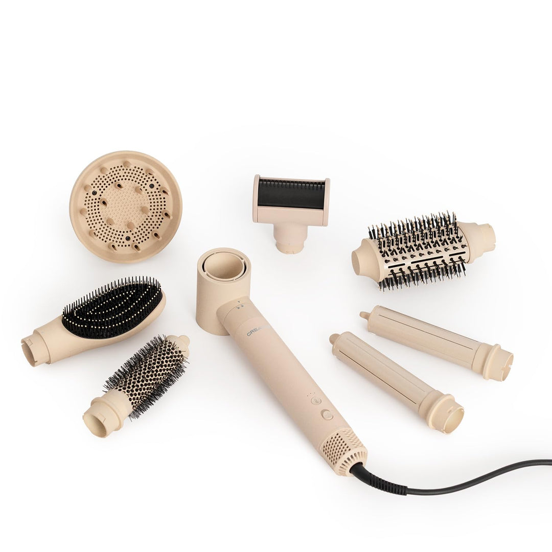 CREATE/ION STYLER PRO ADVANCE / 8-in-1-Ionen-Lufttrockner und Stylingbürste Sand/DC Brushless Motor,