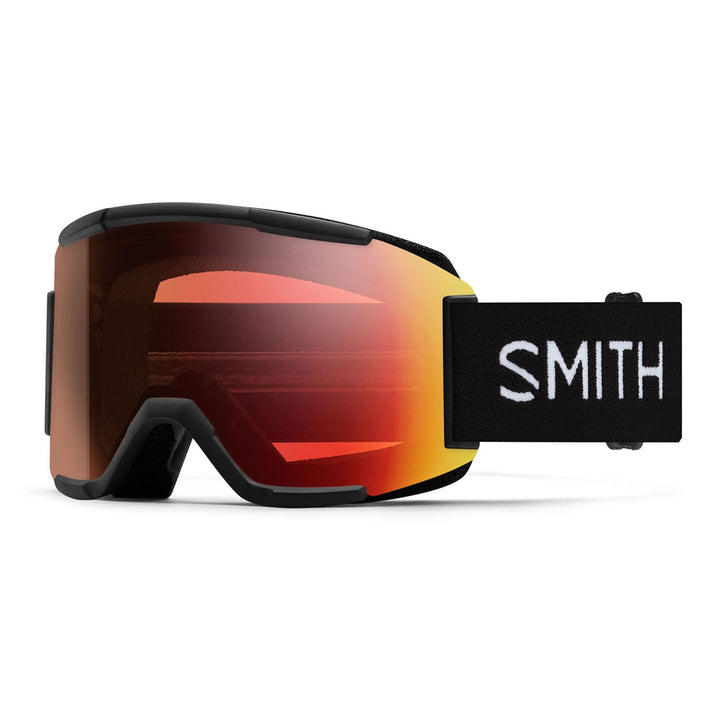 Smith Unisex Squad SkiBrille mit Chroma Pop (1er Pack) 994V Schwarz, 994V Schwarz