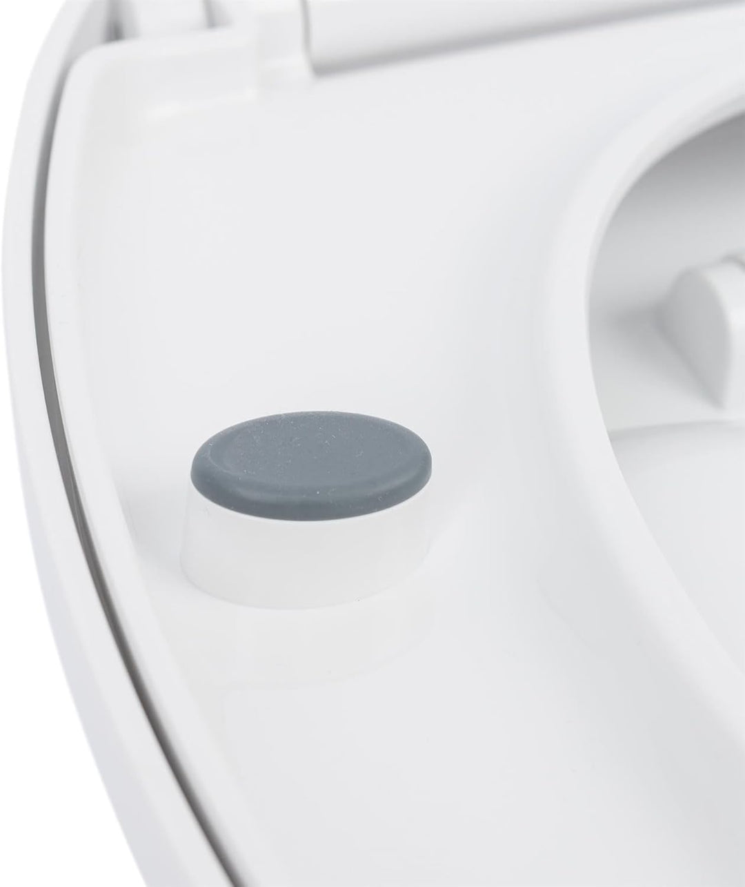 1x Weiss Soft-Close Familien-Toilettensitz - Plastik Kleinkind Kinder Kind Badezimmer Klo Üben aufs