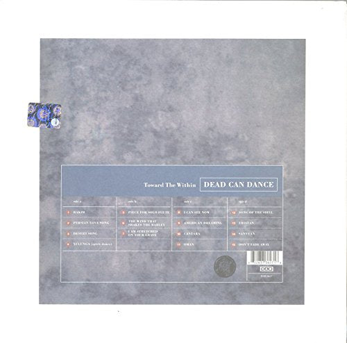 Toward the Within, Vinyl