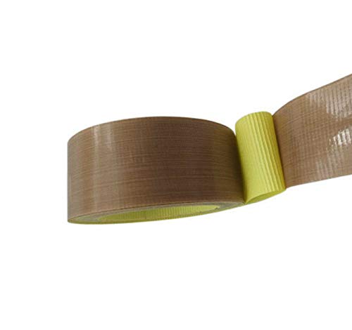 PTFE-Klebeband, Teflon, Hitzesiegel, Glas, selbstklebend, 1 Stück, 40 mm x 10 m