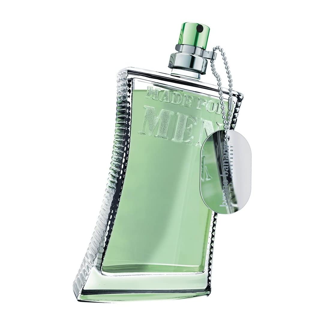 bruno banani Made for Men Eau de Toilette Natural Spray, 50 ml 50 ml (1er Pack), 50 ml (1er Pack)