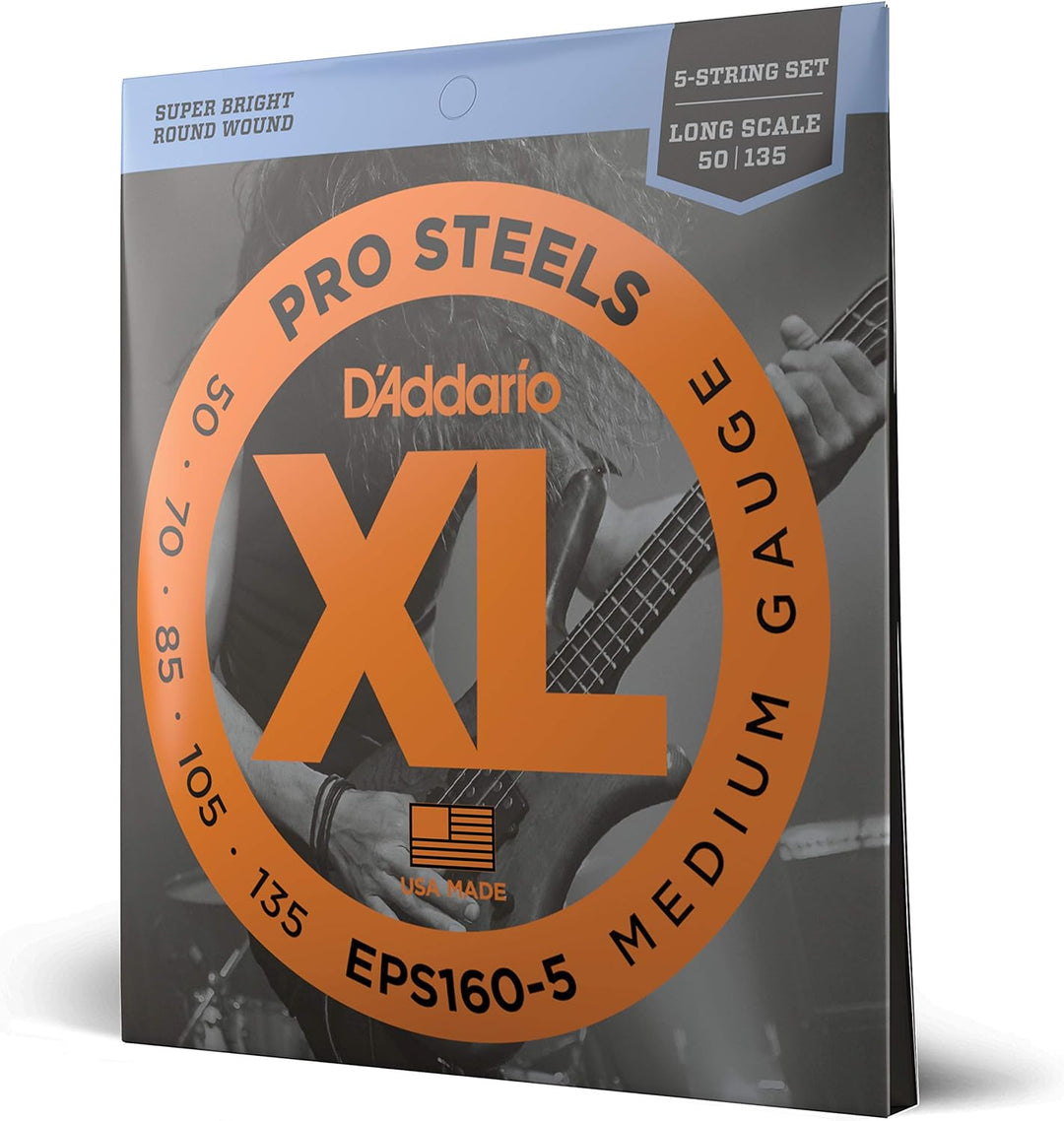 D'Addario E Bass Gitarrensaiten | Saiten E Bass | Bassgitarre Saiten | E Bass Strings | Bass Guitar