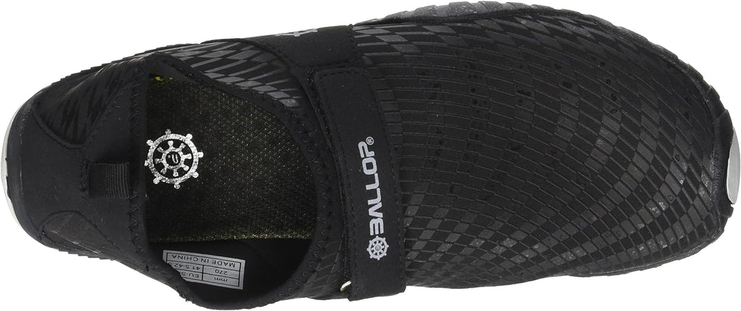 BALLOP Barfussschuh Patrol Grey XXX-Large Schwarz, XXX-Large Schwarz