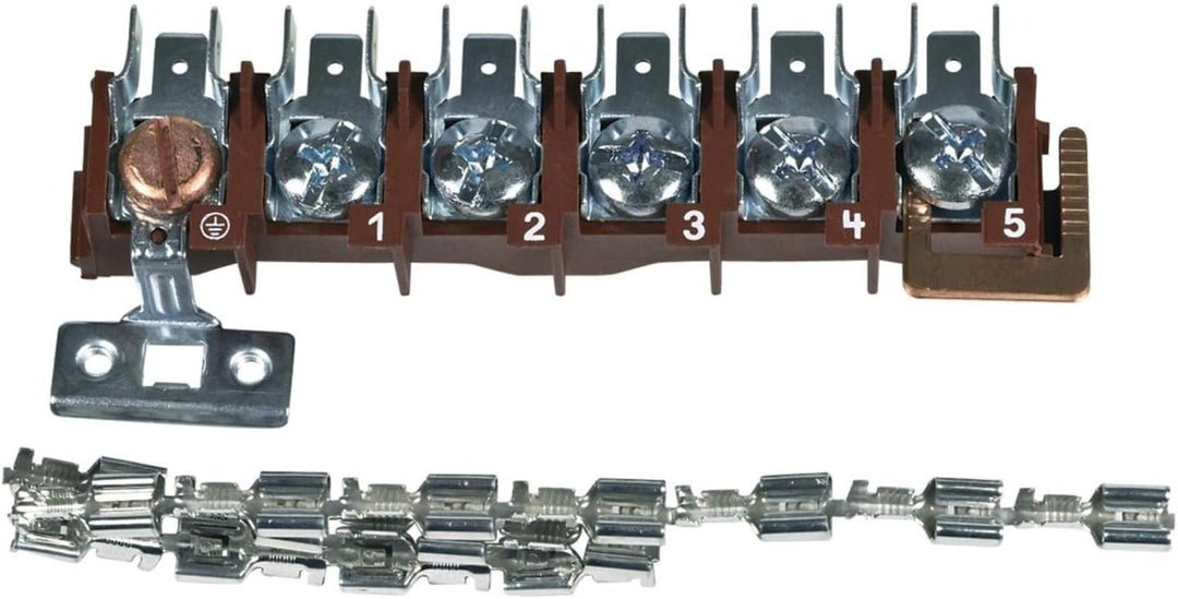 LUTH Premium Profi Parts Netzanschlussklemme kompatibel mit Bosch 00491686 Universal für Herd