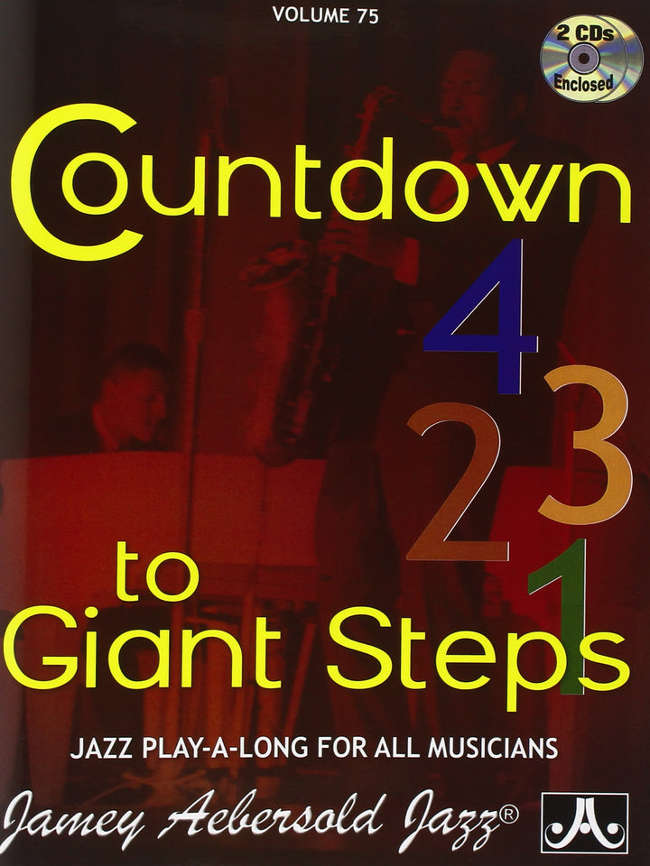 Countdown to Giant Steps, Audio-CD