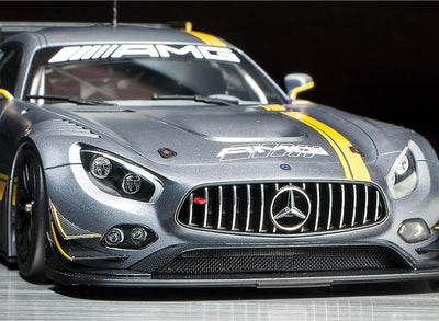 Tamiya 300024345 Mercedes-Benz 1:24 AMG GT3#1-Spielzeug Auto-Kunststoff Modellbausatz-Rennwagen-Spor