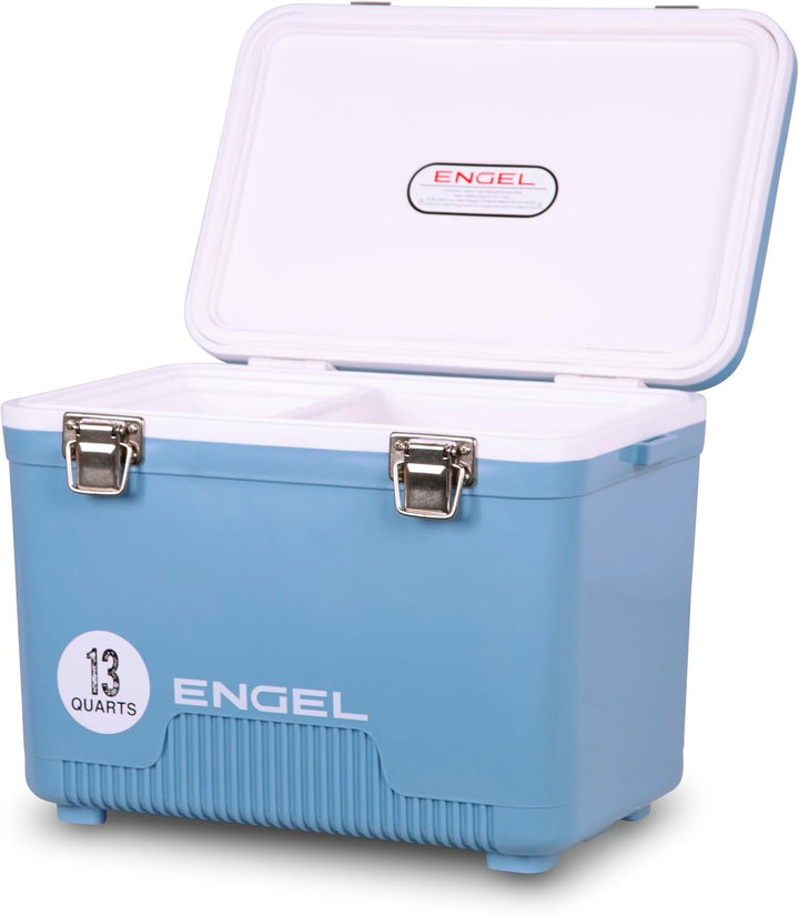 ENGEL Kühlbox 13qt (12,3 Liter) Auslaufsicher, Luftdicht, Tragbare Kühlbox für Camping, Angeln, Wand