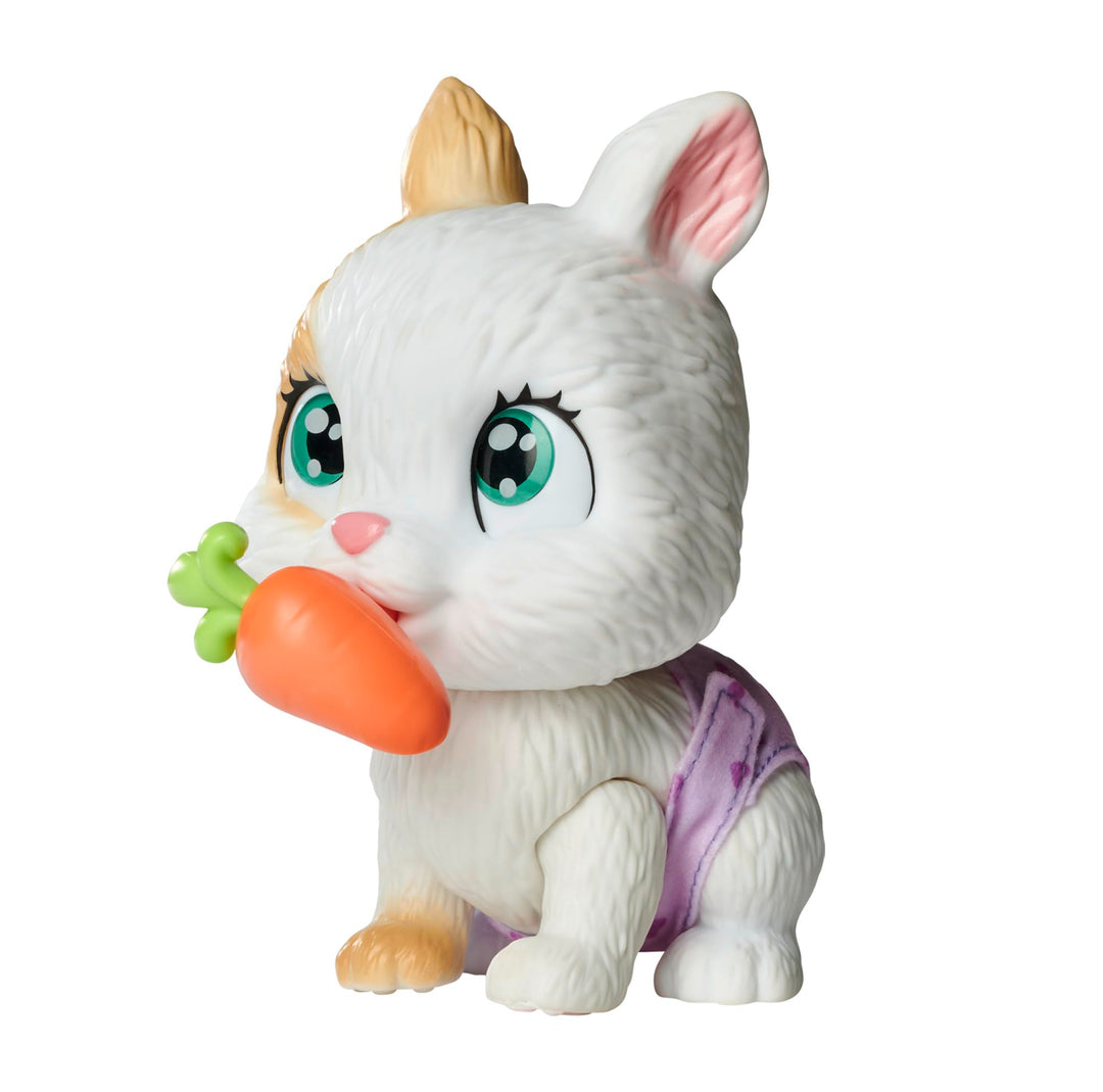 Simba 105953052 – Pamper Petz Hase, mit Trink- und Nässfunktion, Spielzeughase für Kinder ab 3 Jahre