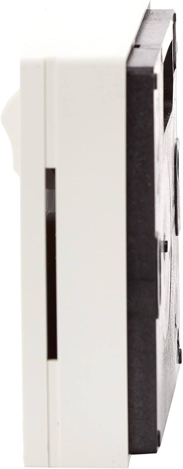 Eberle Raumthermostat, RTR-E6763, Reinweiss