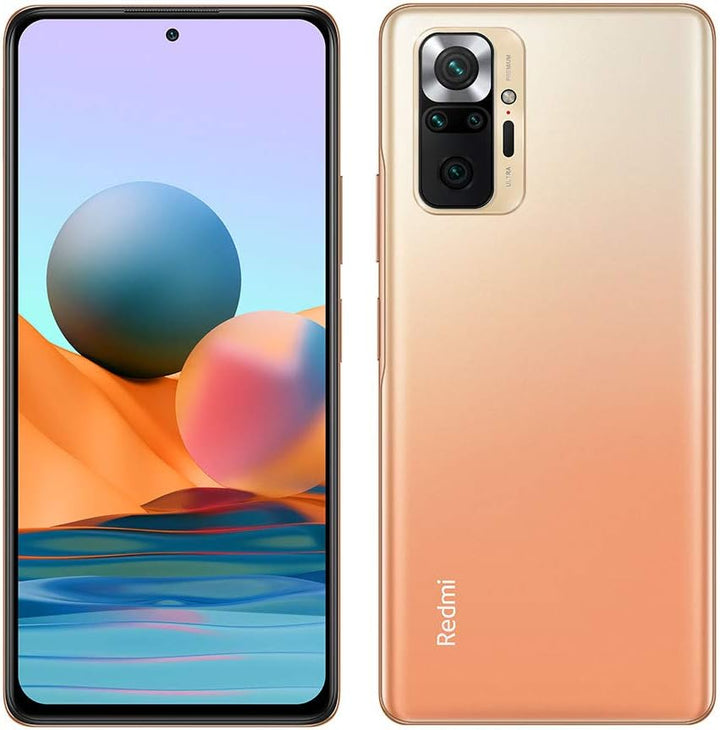 Xiaomi Redmi Note 10 Pro Gradient Bronze 64GB Dual SIM, 6+64GB 6+64GB Gold, 6+64GB Gold