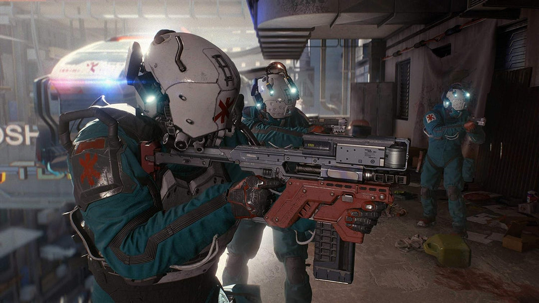 CYBERPUNK 2077 - DAY 1 Standard Edition - (kostenloses Upgrade auf Xbox Series X) - [Xbox One] Xbox