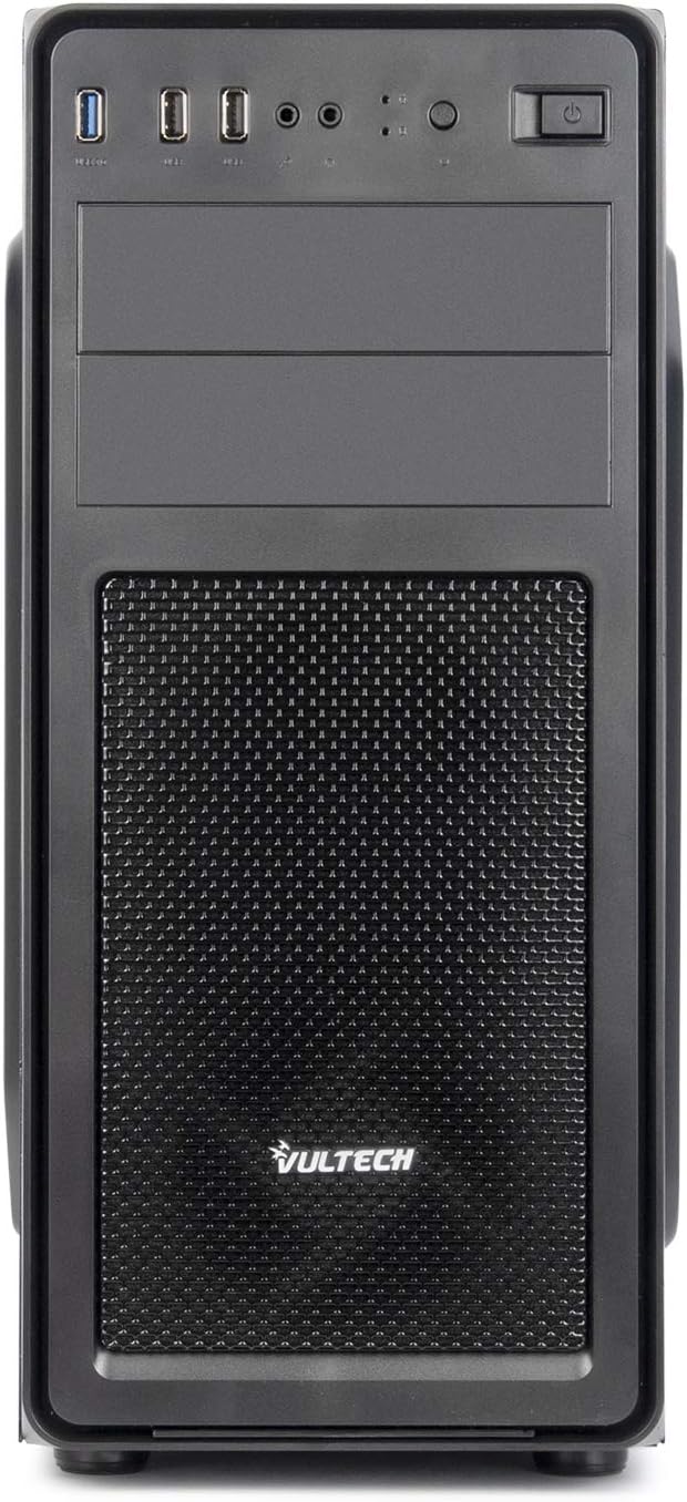 Vultech Gehäuse ATX VCO-A2699, 1XUSB 3.0, 2XUSB 2.0 Ohne Netzteil ATX - 405x185x415mm, Ohne Netzteil