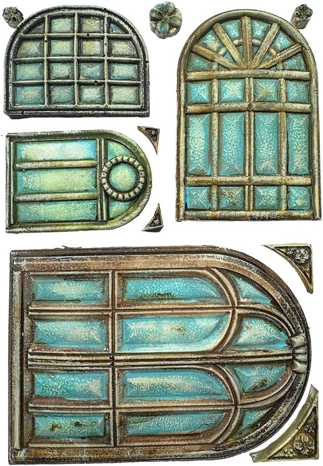 Stamperia - Silicon Mould A5 for Scrapbooking, Bullet Journals and More, Non-Stick Surface, Suitable