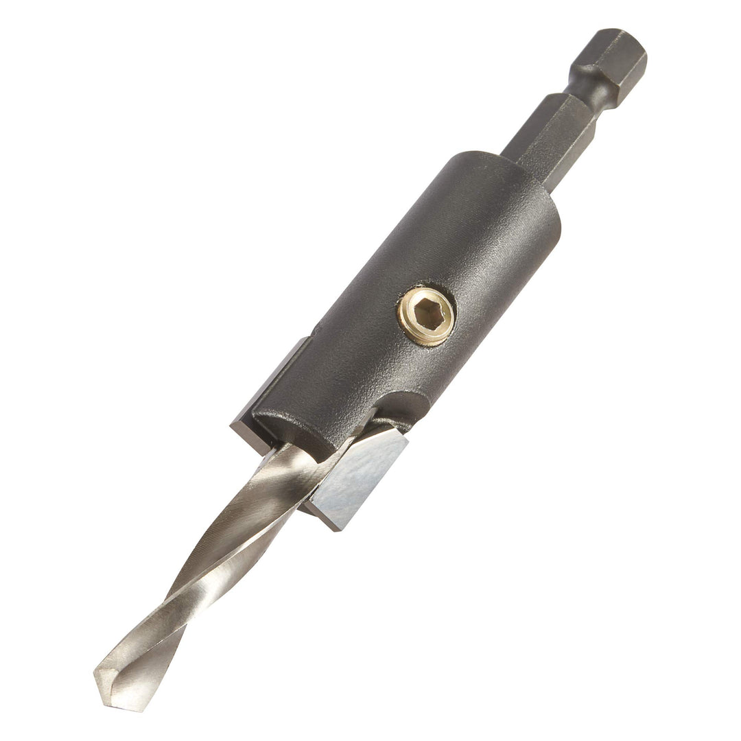Trend Snappy 16 mm TCT-Senker, 6,35 mm HSS-Bohrer, Schnellwechsel | Bohrt Senkbohrungen in abrasiven