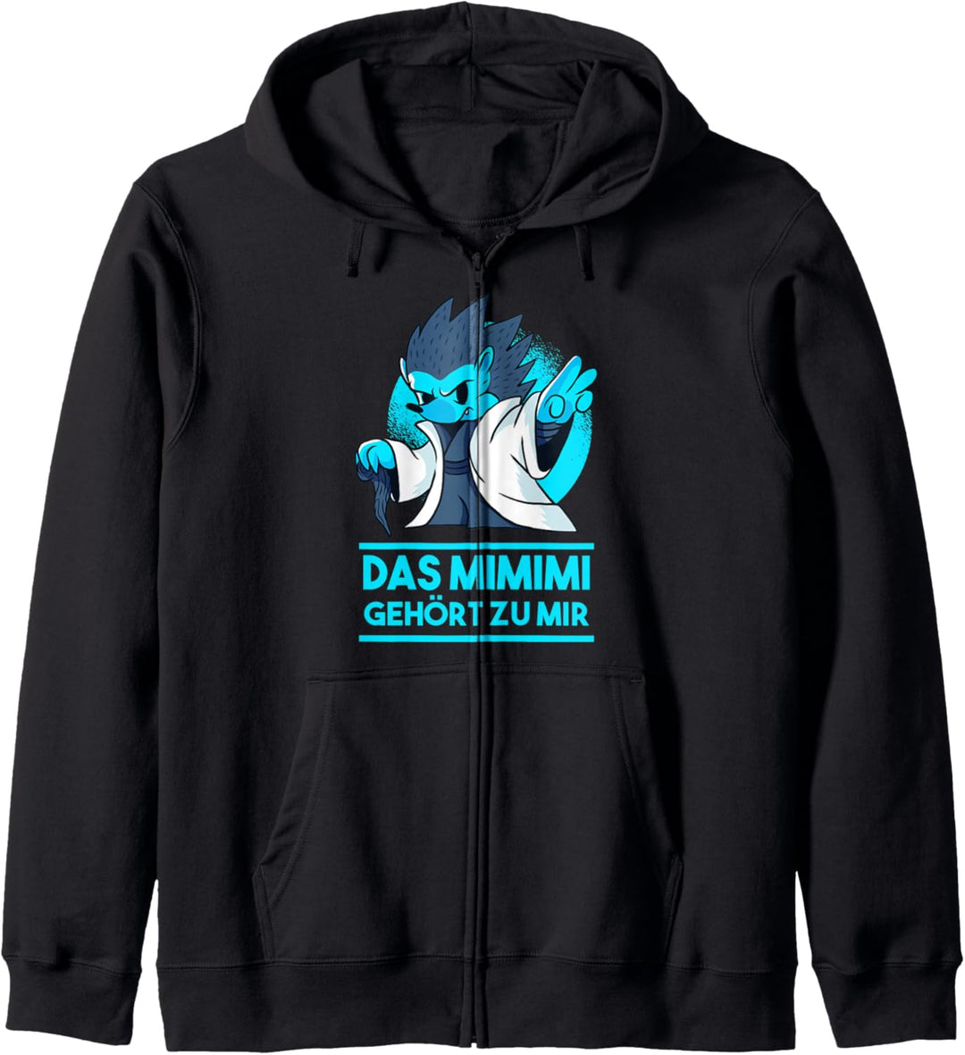 Das Mimimi gehört zu mir Kapuzenjacke