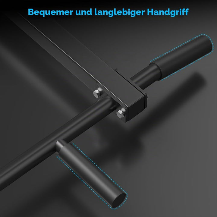 Klimmzugstange zur Wandmontage, Balkenhalterung, Balken und Sparren montierte Klimmzugstange für Zuh