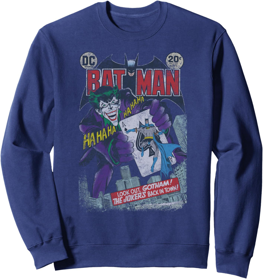 Batman #251 Distressed Sweatshirt