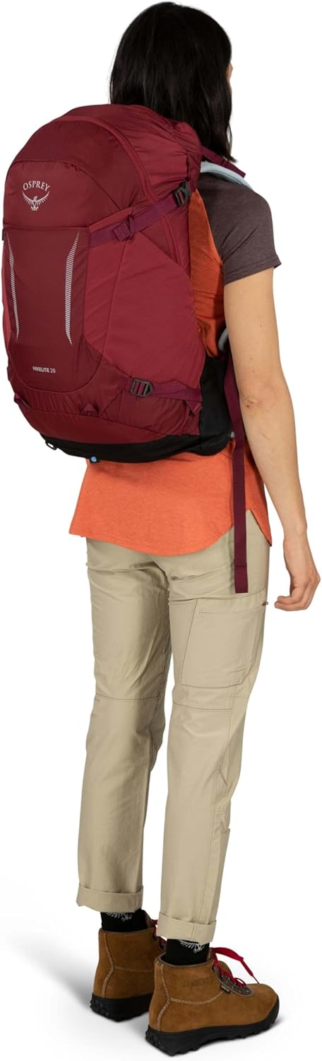 Osprey Europe Hikelite 28 Backpack Pine Leaf Green S-M, Pine Leaf Green S-M