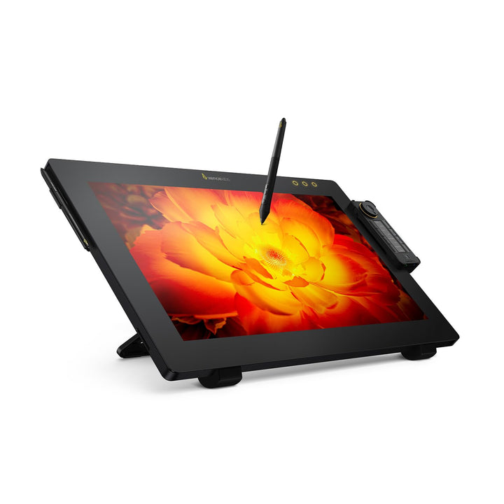 Xencelabs Pen Display 24 Grafiktablett 4K Professionelle 99% Adobe RGB Zeichenmonitor Zeichentablett
