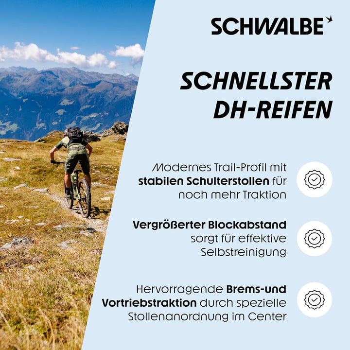 Schwalbe Nobby NIC Performance Faltreifen // 62-622 (29x2,40&