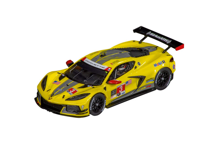 Carrera Digital 124 I Chevrolet Corvette C8.R No.3 I Auto für Rennbahn | Rennbahnen und lizensierte