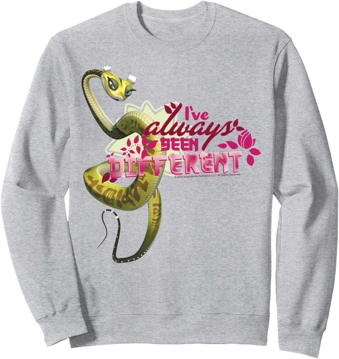 Kung Fu Panda Viper I've Always Been Different Sweatshirt