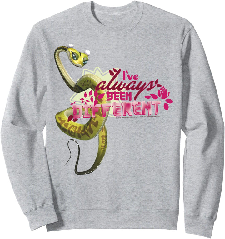 Kung Fu Panda Viper I've Always Been Different Sweatshirt