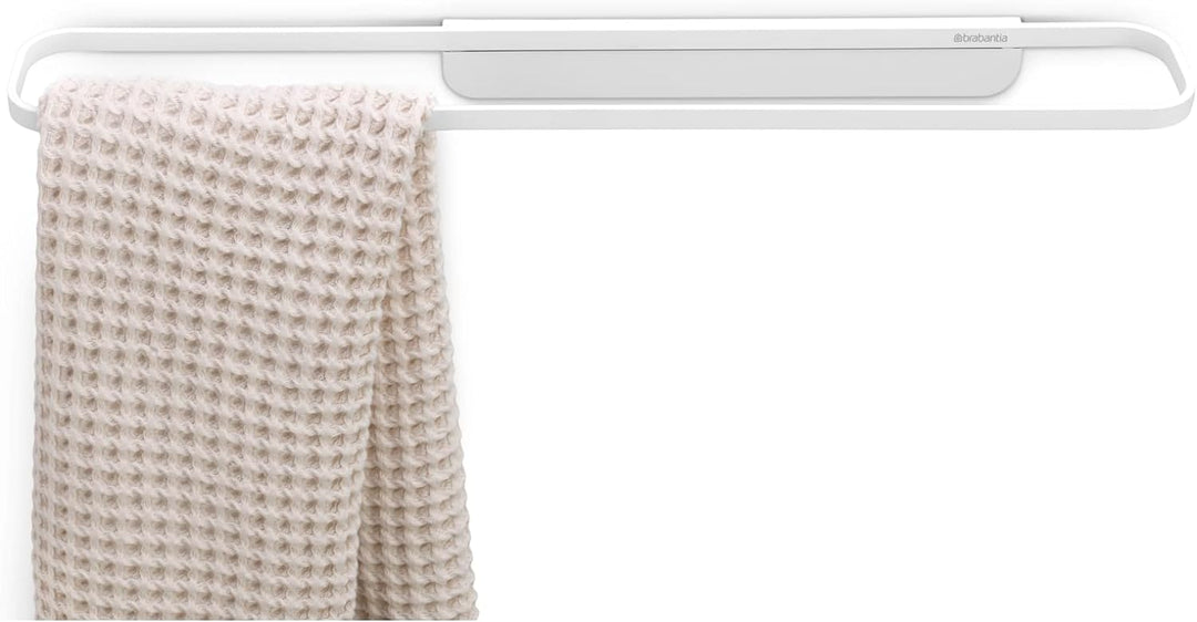 Brabantia - Mindset Handtuchhalter - Für Normale/Gefaltete Grosse Handtücher - Bis zu 2 kg - Korrosi