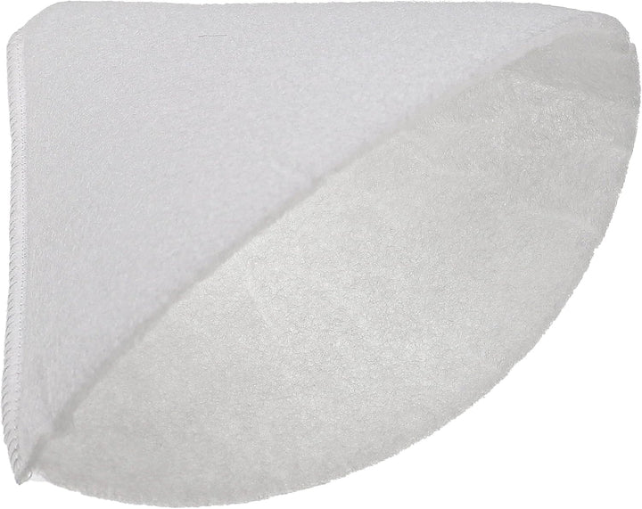 vhbw 100x Kegelfilter kompatibel mit Zehnder STB 125 Lüftungsanlage - Abluftfilter G4, DN 125 Weiss