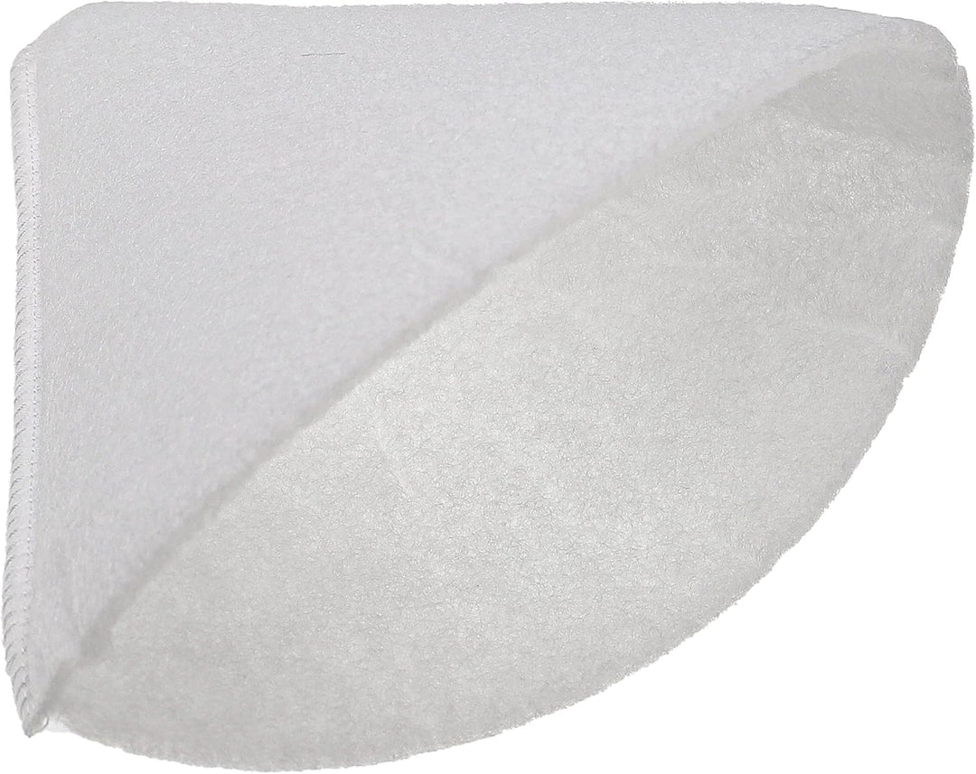 vhbw 30x Kegelfilter kompatibel mit Buderus FAV 125 Lüftungsanlage - Abluftfilter G4, DN 125 Weiss
