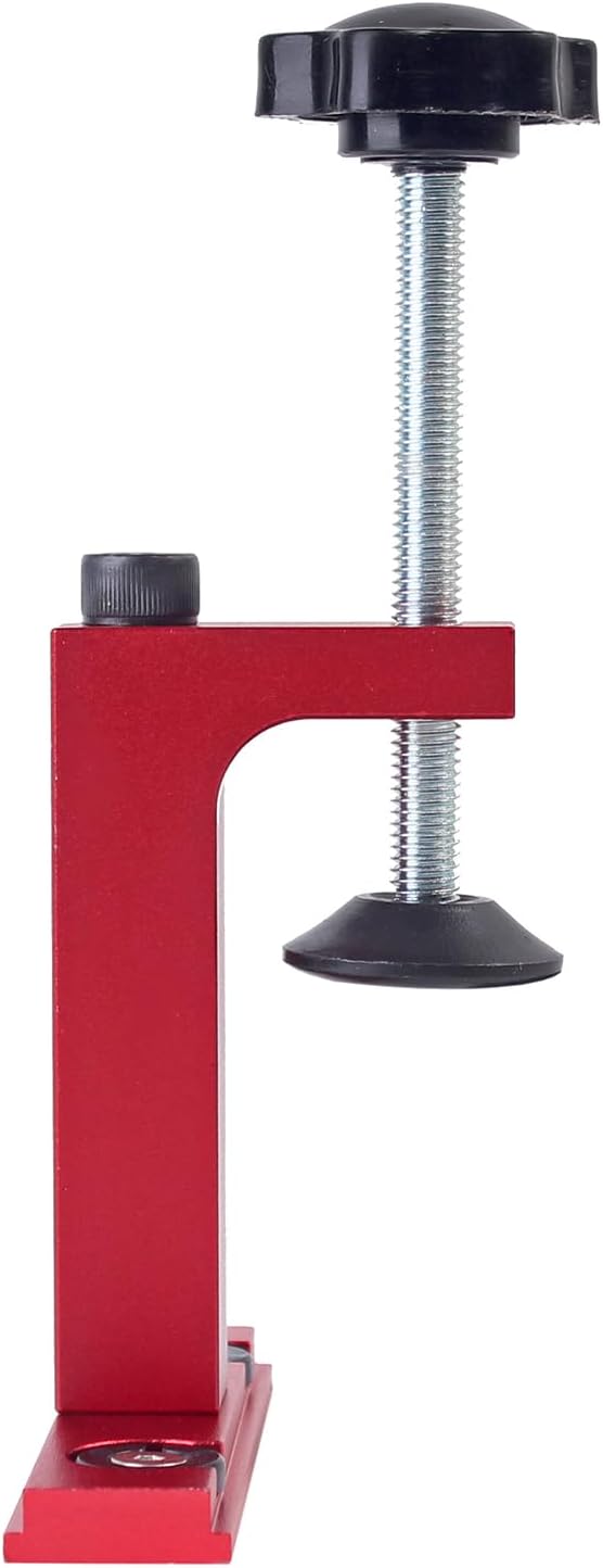 Niederhalterklemme Feste Klemme für T-Nut Schienen Typ 30/45, Aluminiumlegierung T Nut Schienen Halt