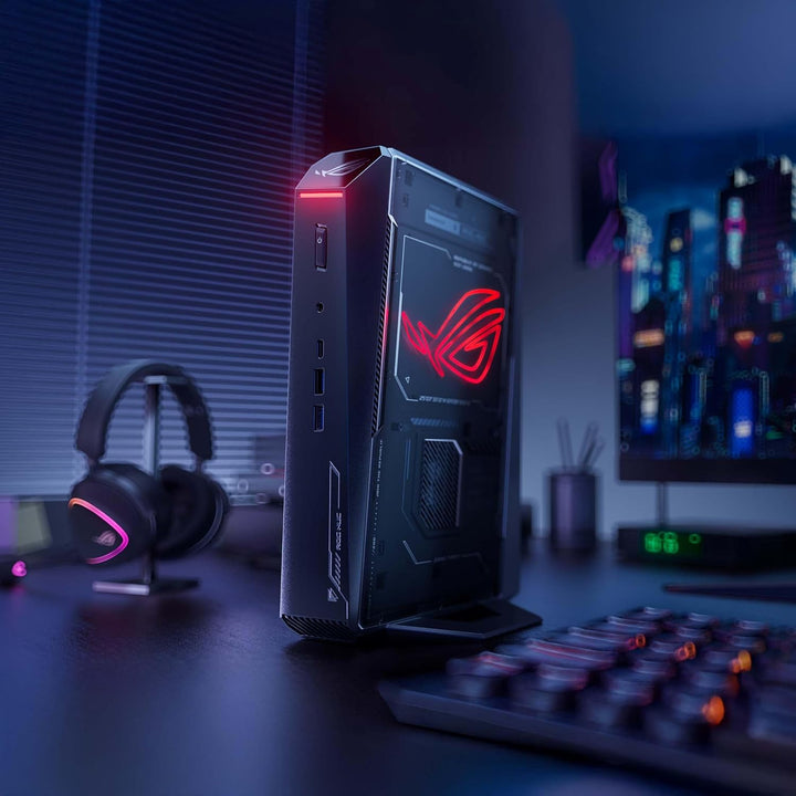 ASUS Mini PC | ROG NUC 15 | Schwarz | Core Ultra 9 275HX | RAM: 128GB | SSD: 16TB | NVIDIA RTX 5070