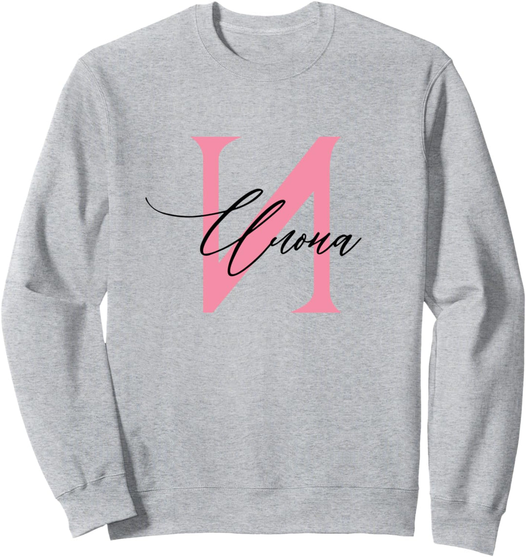 Ilona in Russischer Schrift Buchstabe Russland Russin Russia Sweatshirt
