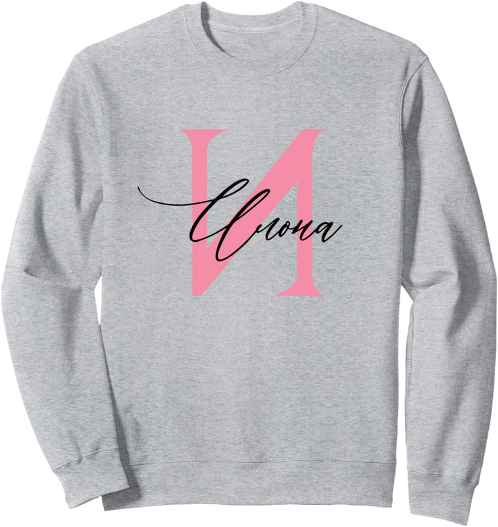 Ilona in Russischer Schrift Buchstabe Russland Russin Russia Sweatshirt