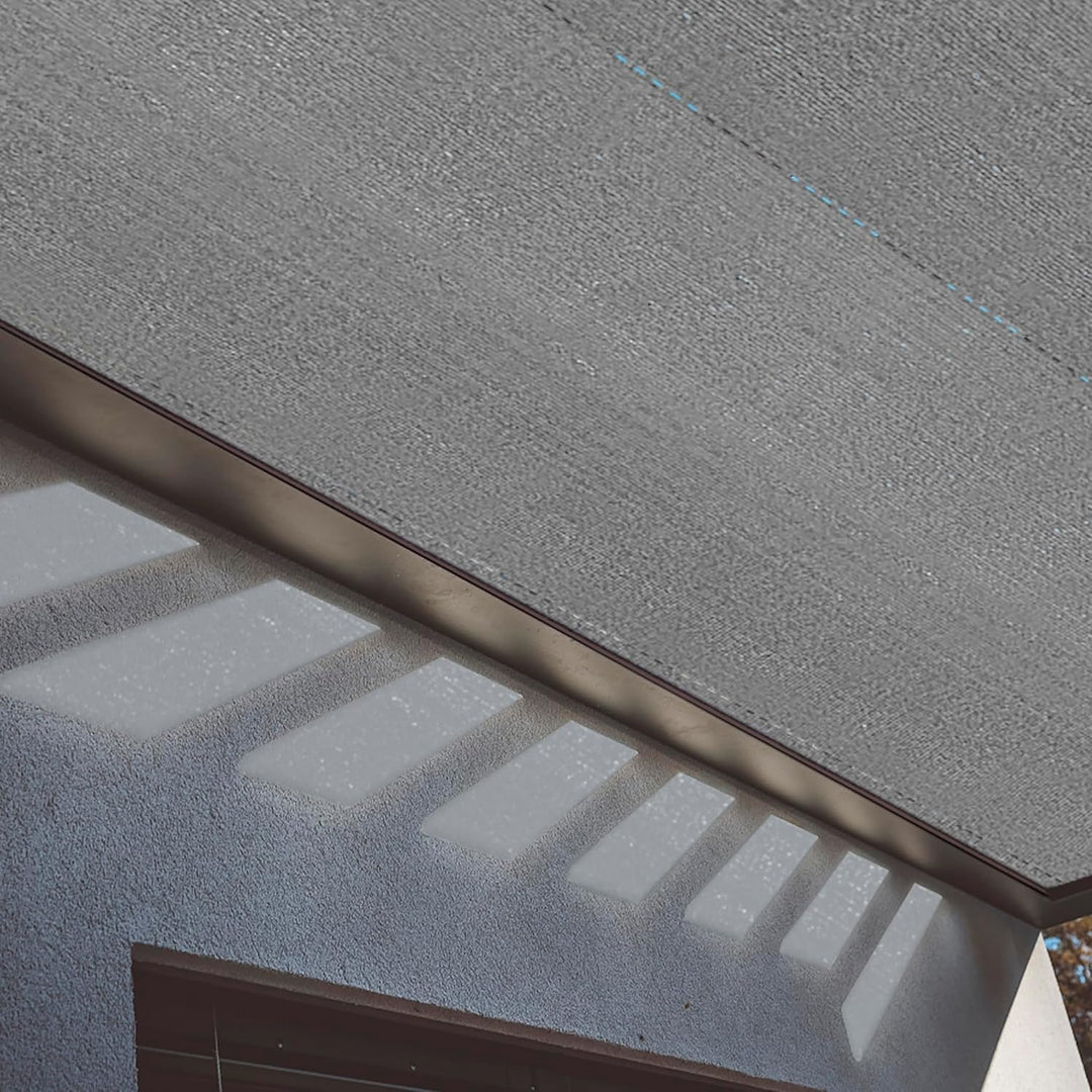 XMTECH HDPE Zaunblende Tennisblende Sichtschutz Zaun Netz aus 150 g/m², Windschutz Sonnenschutz Scha