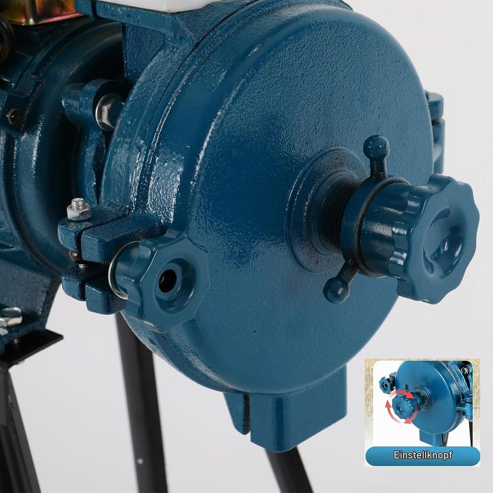 Maismühle 50-75 kg/h 2200W Elektrische-Schrotmühle, industrielle Zerkleinerer für Getreide Pfeffer S