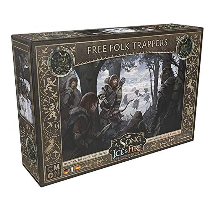 CMON | A Song of Ice & Fire – Fallensteller des Freien Volkes | Erweiterung | Tabletop | 2 Spieler |