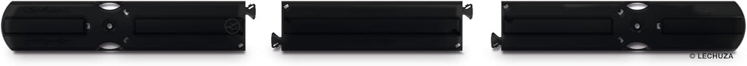 LECHUZA Balkonkastenhalter Abstützung für BLC 80/100 - schwarz 11115 30x6x5 cm Schwarz, 30x6x5 cm Sc